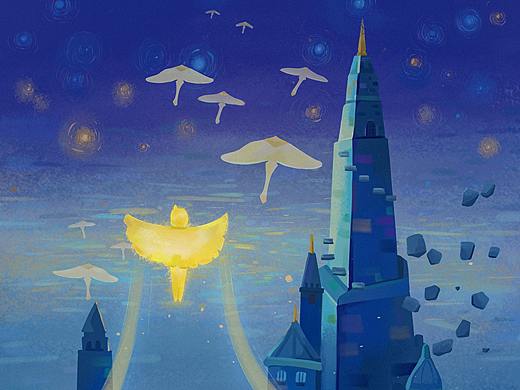 遇见光遇 |系列插画汇总(三)