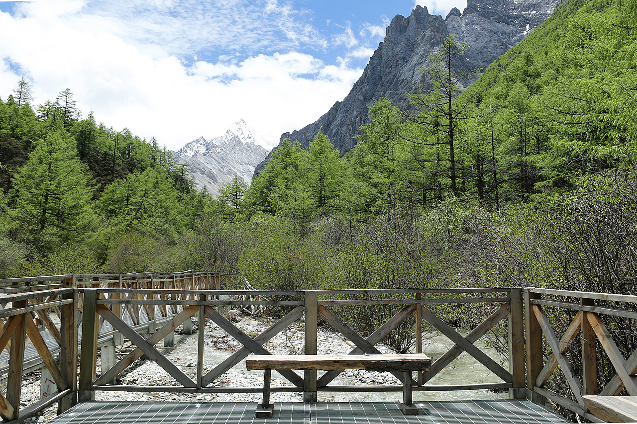 稻城亚丁（图ZODI1NDA3Njg=） - 风光摄影 - 站酷设计师fjj007原创素材 - 站酷ZCOOL