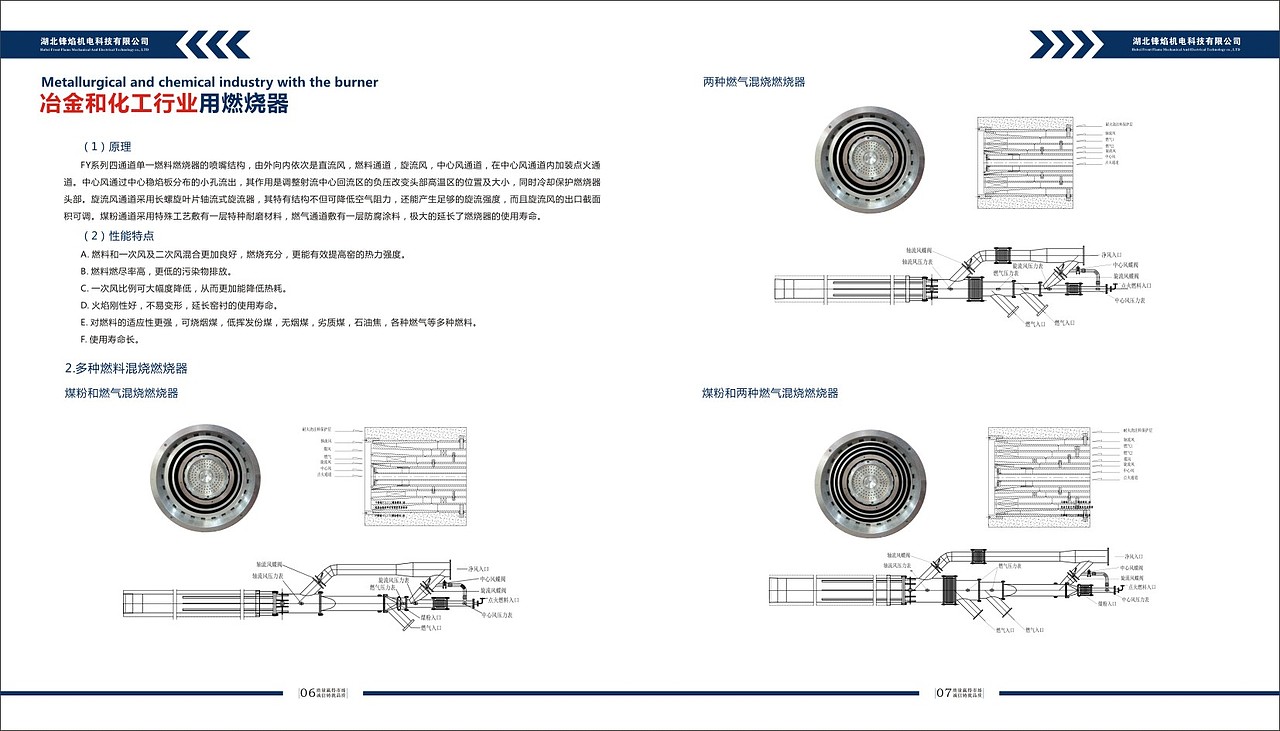 烽焰机电画册