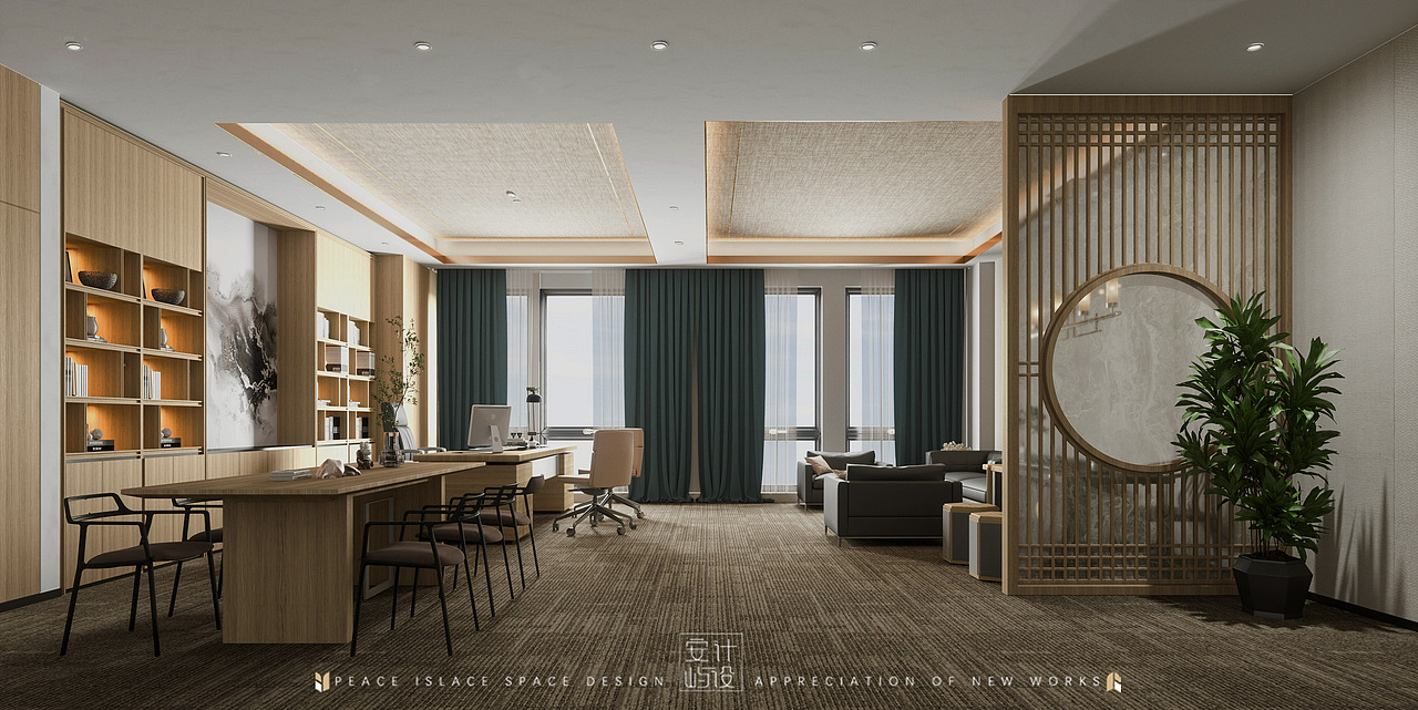 600平-日式餐饮表现