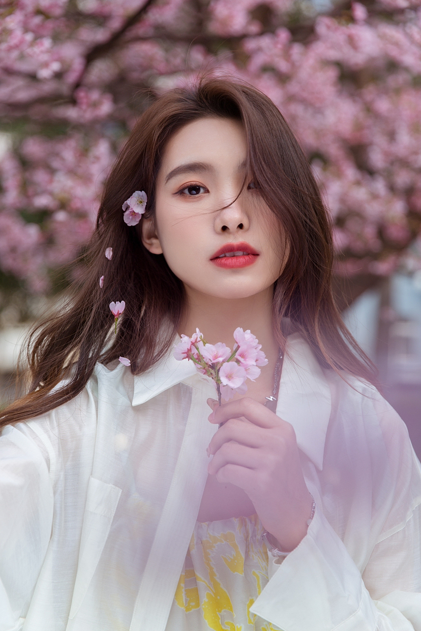 早樱（图ZMzM2NTY2Mjg4） - 人像摄影 - 站酷设计师摄影师萧月园原创素材 - 站酷ZCOOL