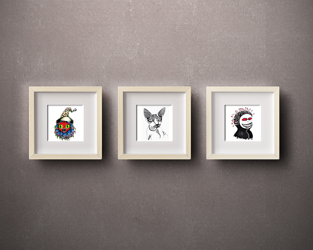 头像合辑（图ZMjg2Mzg3MjA=） - 商业插画 - 站酷设计师线体作用原创素材 - 站酷ZCOOL