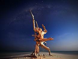 昆仑之巅（水墨风）