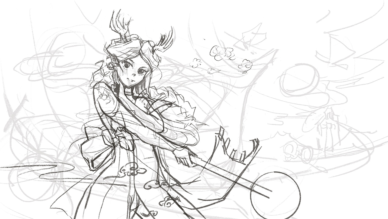 王者荣耀瑶同人