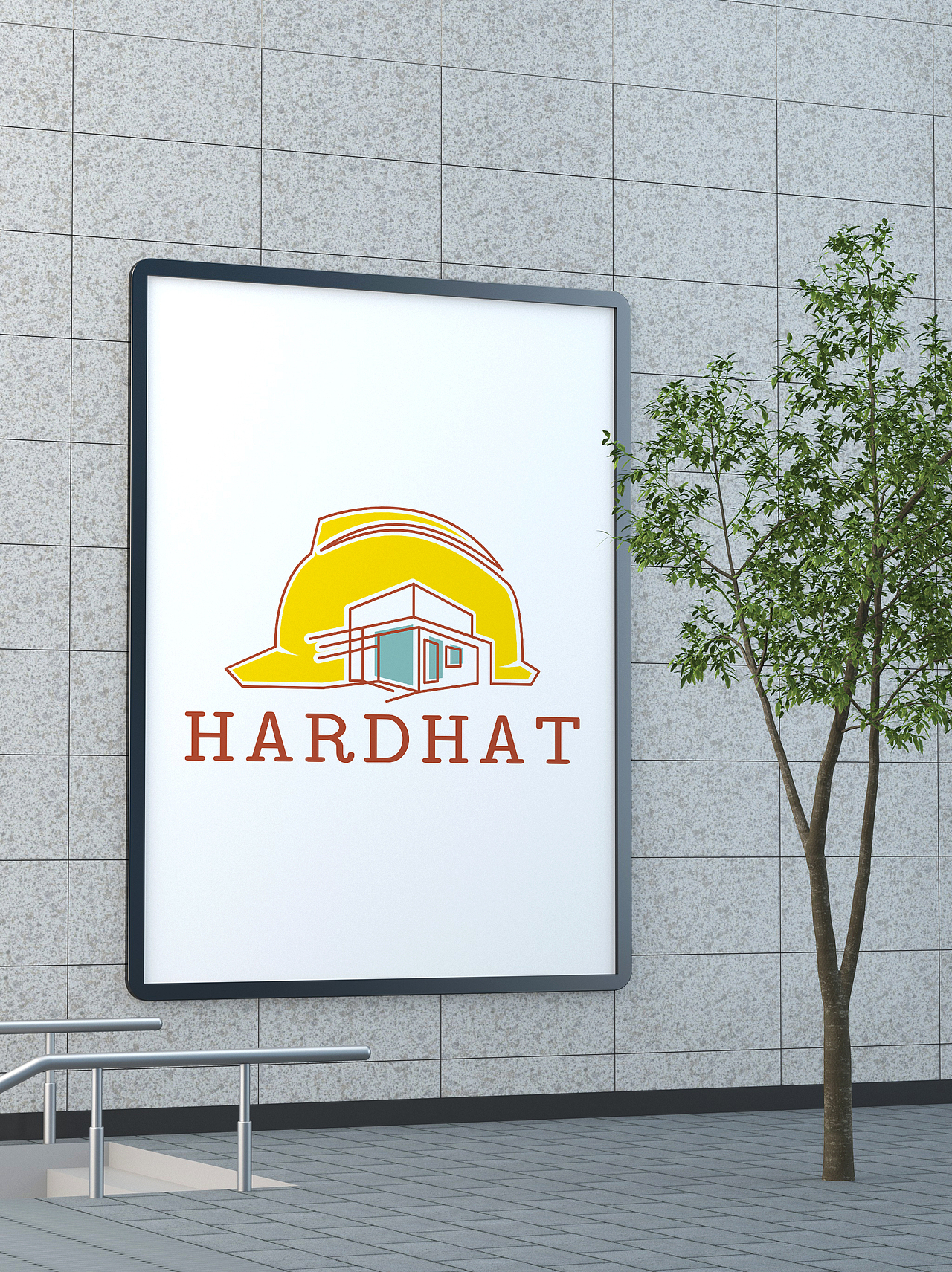 建筑工程公司企业logo标志设计装饰装修企业图标