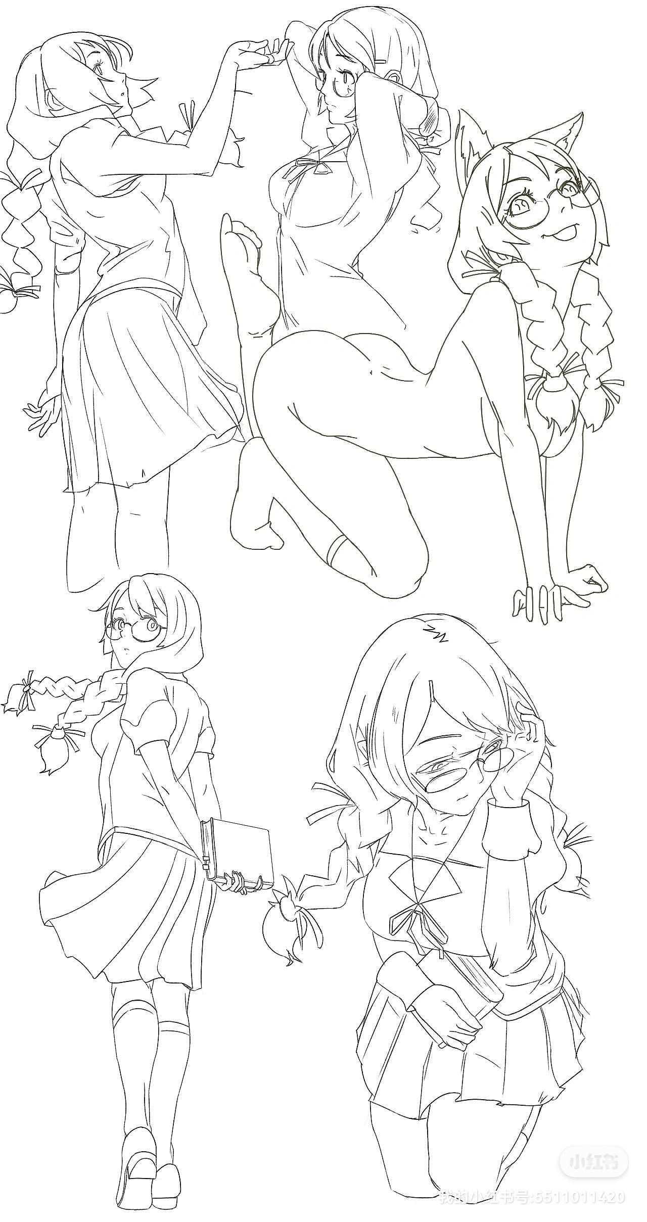 线描（图ZMzUzOTg0ODg4） - 其他 - 站酷设计师楠弘毅原创素材 - 站酷ZCOOL