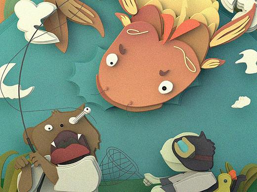 展现立体三维之美