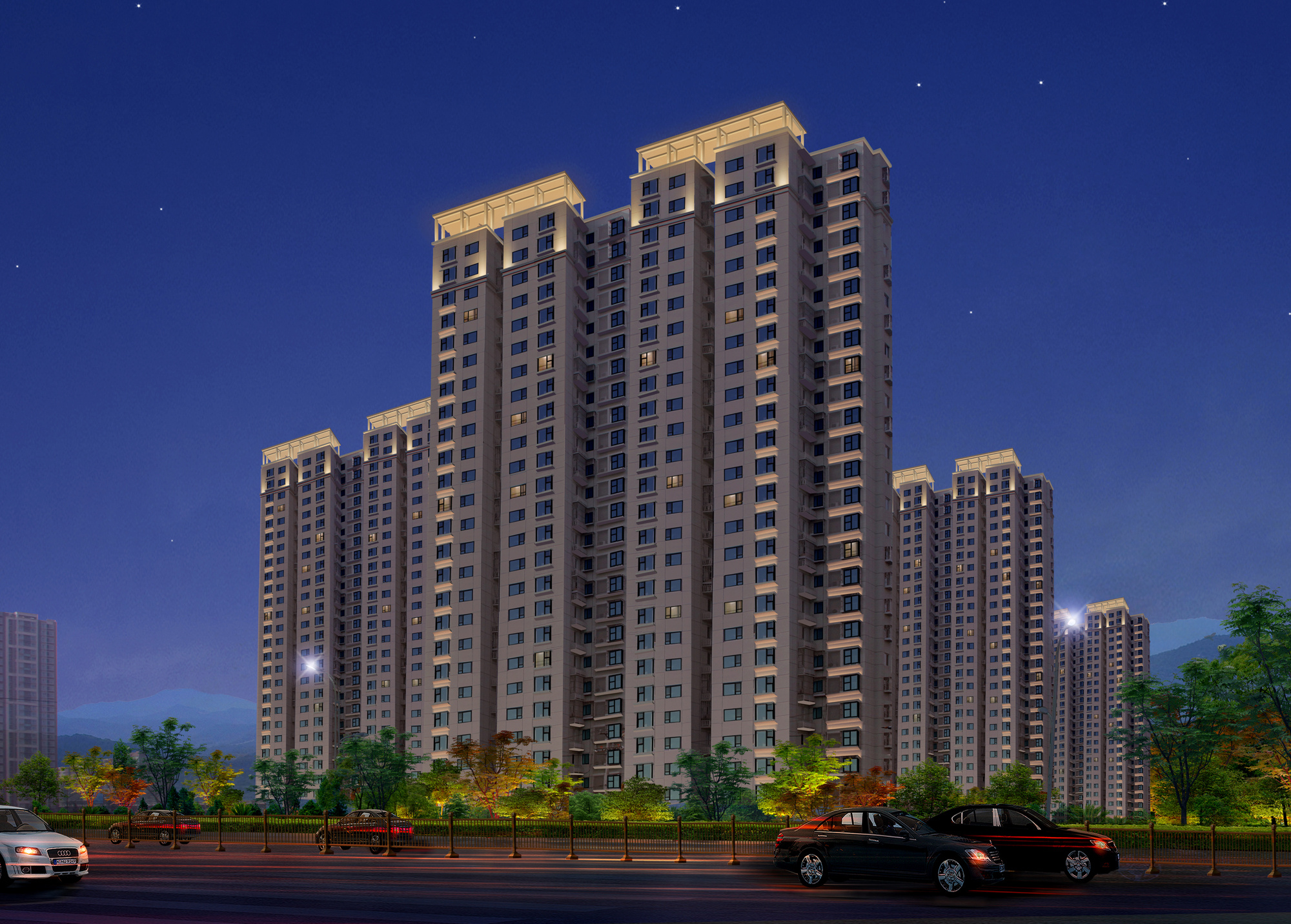 照明设计|空间|建筑设计|鼎立上光照明设计 - 原创作品 - 站酷 (zcool