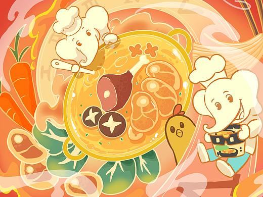 白象汤好喝——好料熬好汤