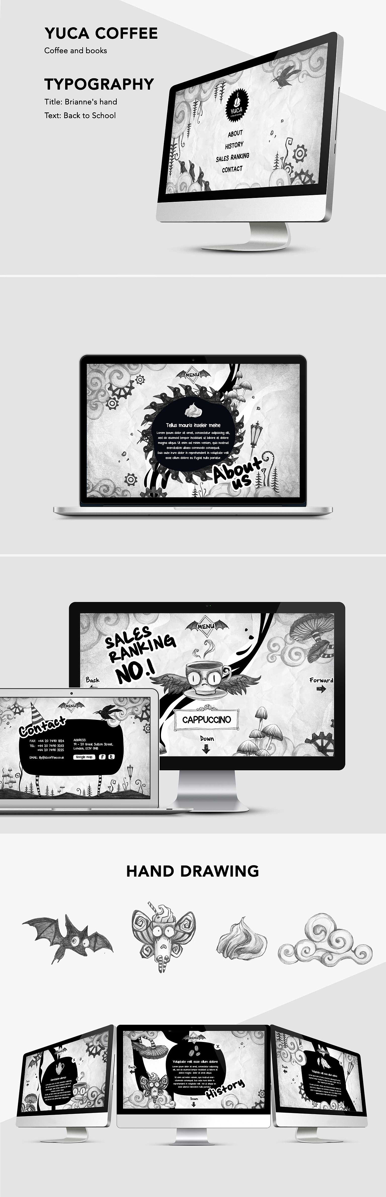 YUCA COFFEE（图ZMzg4MjgzNzI=） - 企业官网 - 站酷设计师陈院长原创素材 - 站酷ZCOOL