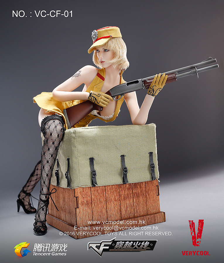 灵狐-穿越火线-威酷模玩出品（图ZODMzMDI2NDg=） - 手办/模玩 - 站酷设计师黄锲原创素材 - 站酷ZCOOL