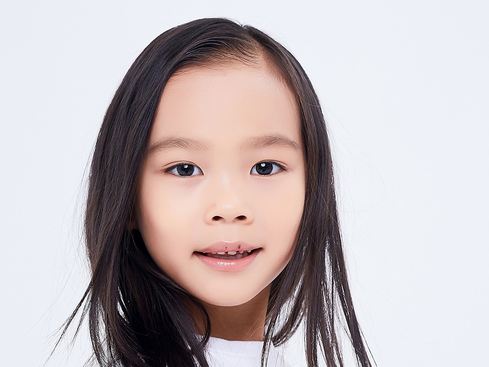 儿童摄影儿童时尚大头照