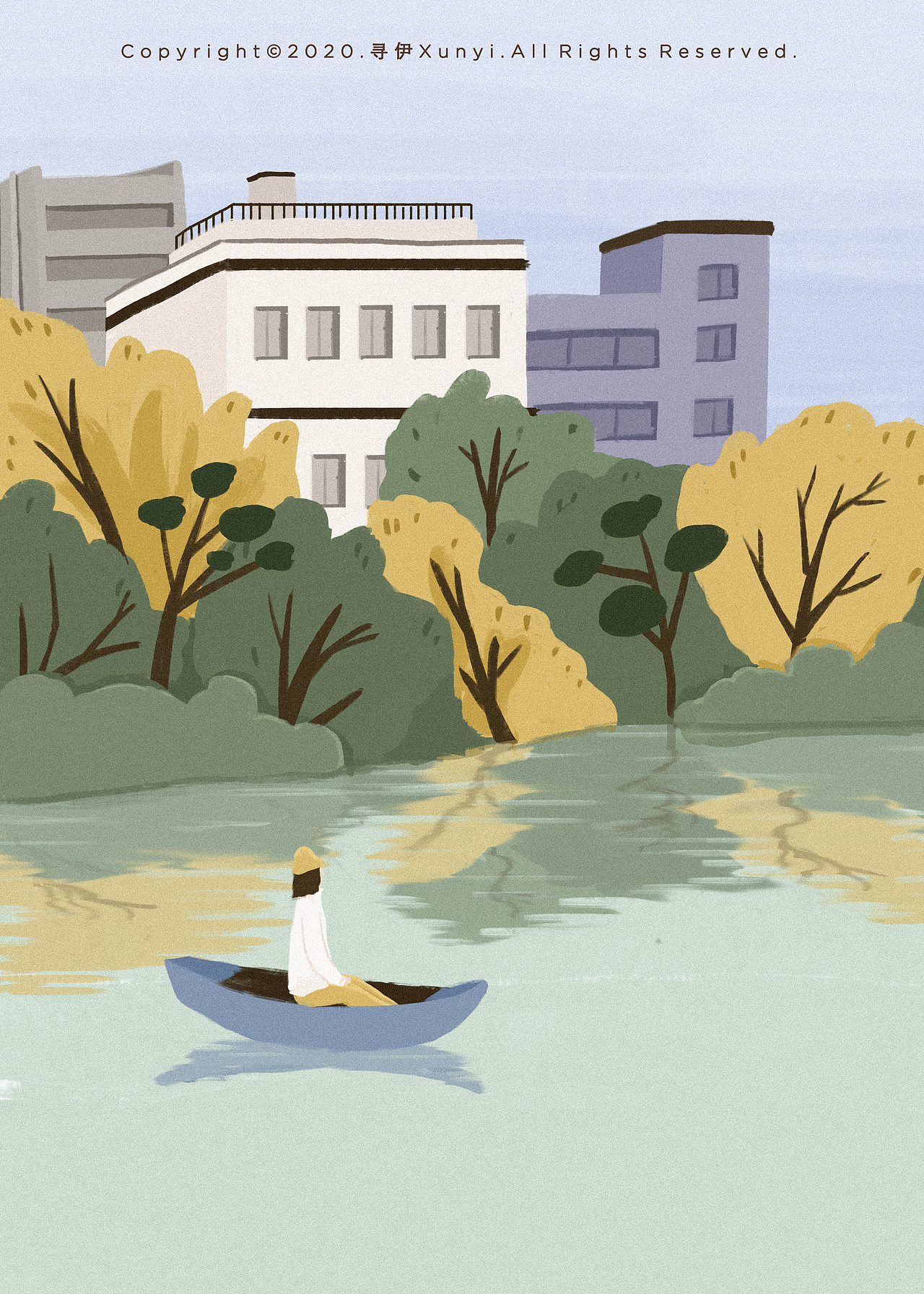 2020年底原创插画系列