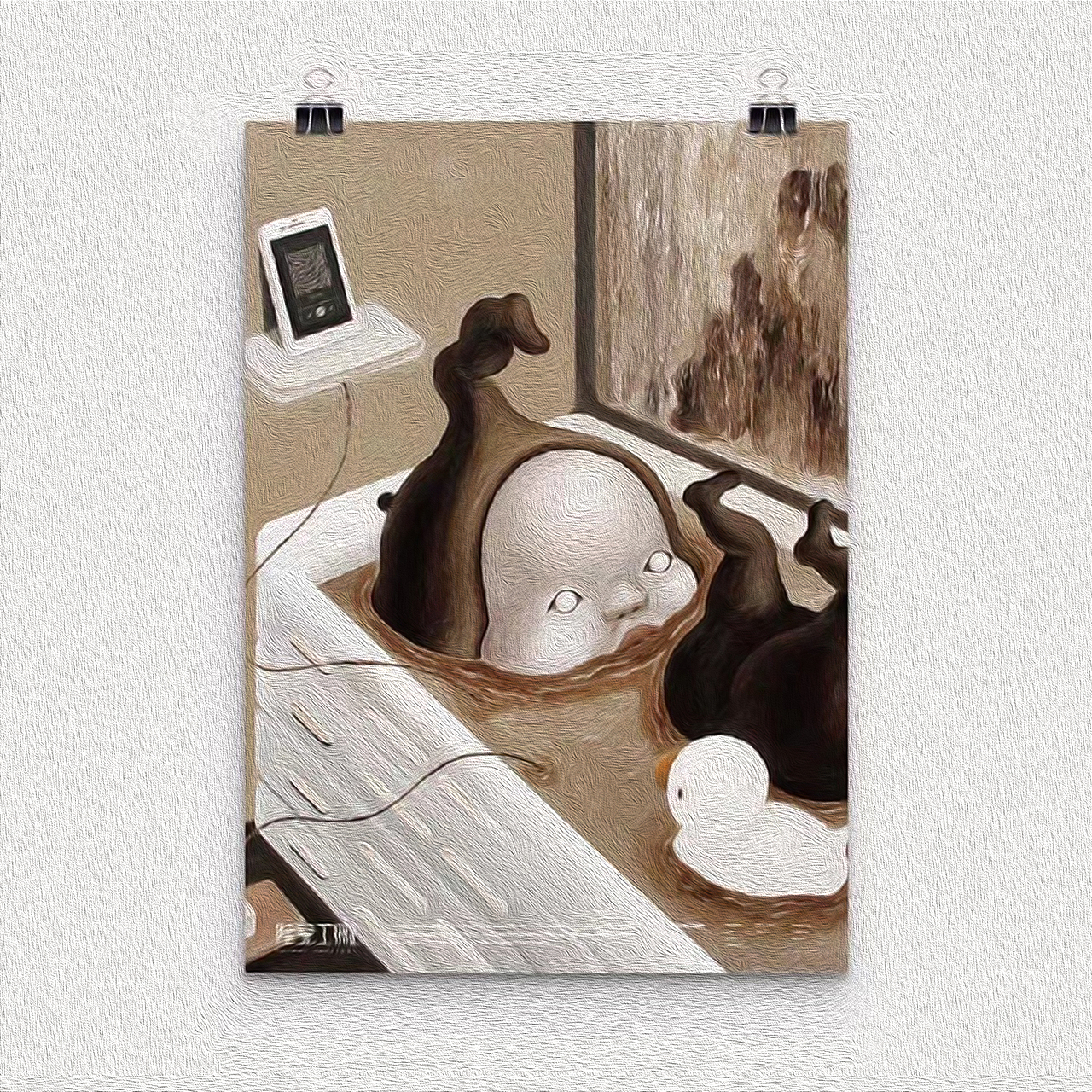 -【婴儿】工厂-（图ZMjc5NzI1MDE2） - 艺术插画 - 站酷设计师小清SJQing原创素材 - 站酷ZCOOL
