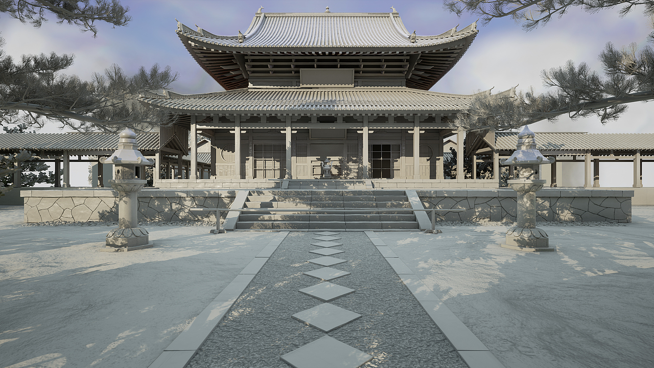 Day_Or_Night（图ZODE2NTQ4OTI=） - 建筑/空间 - 站酷设计师_gala原创素材 - 站酷ZCOOL