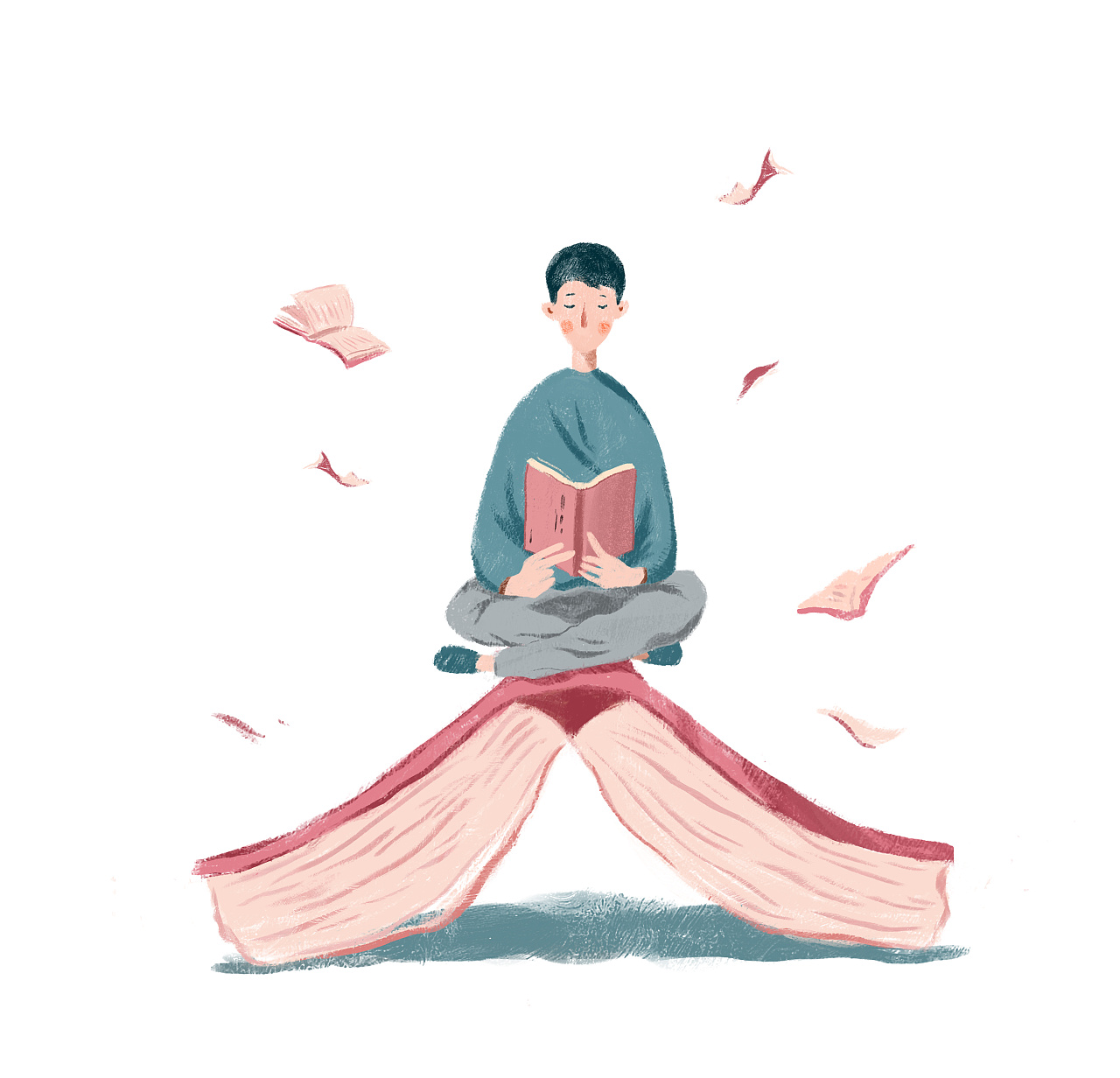 2019年《读者》小插画合集