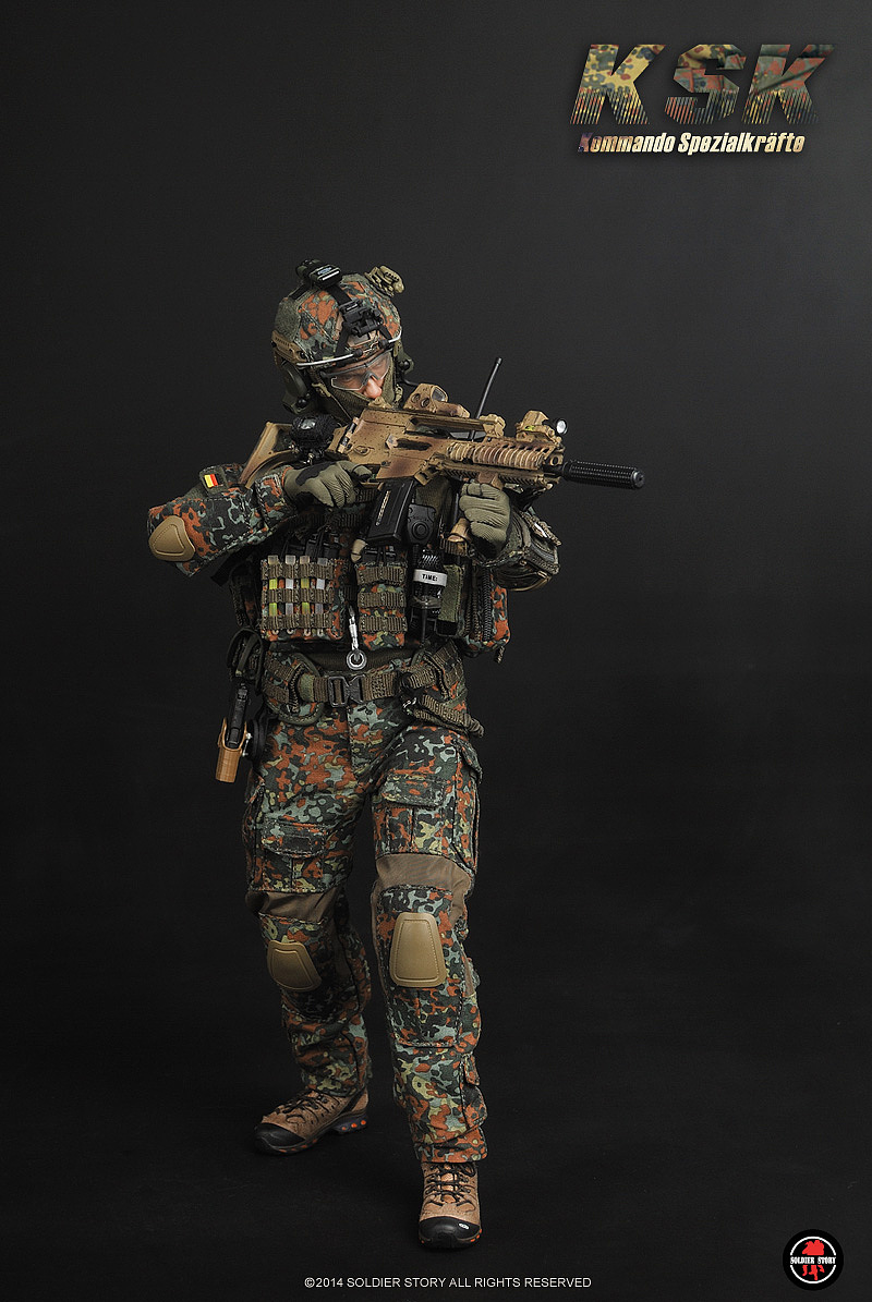 SoldierStory新品：1/6 德国 KSK 特种部队（图ZMTExMDE2ODQw） - 手办/模玩 - 站酷设计师SoldierStory原创素材 - 站酷ZCOOL