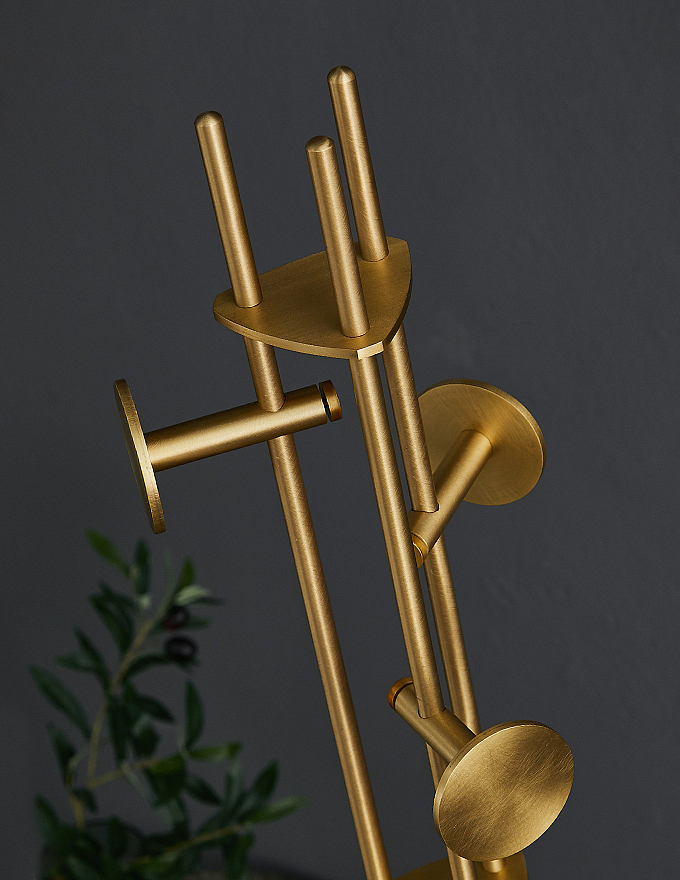 【wotime】音符衣帽架