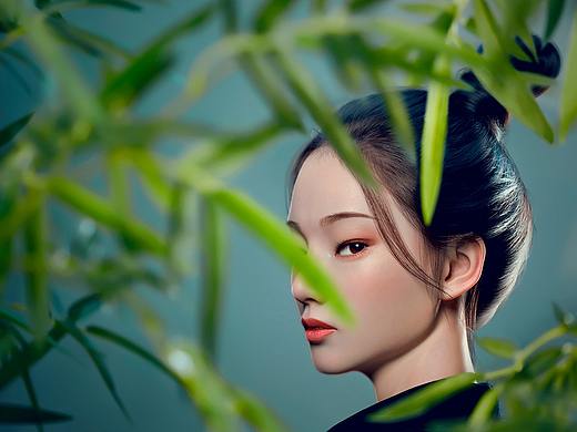 次世作品：超写实虚拟KOL-Ling（翎）初次亮相