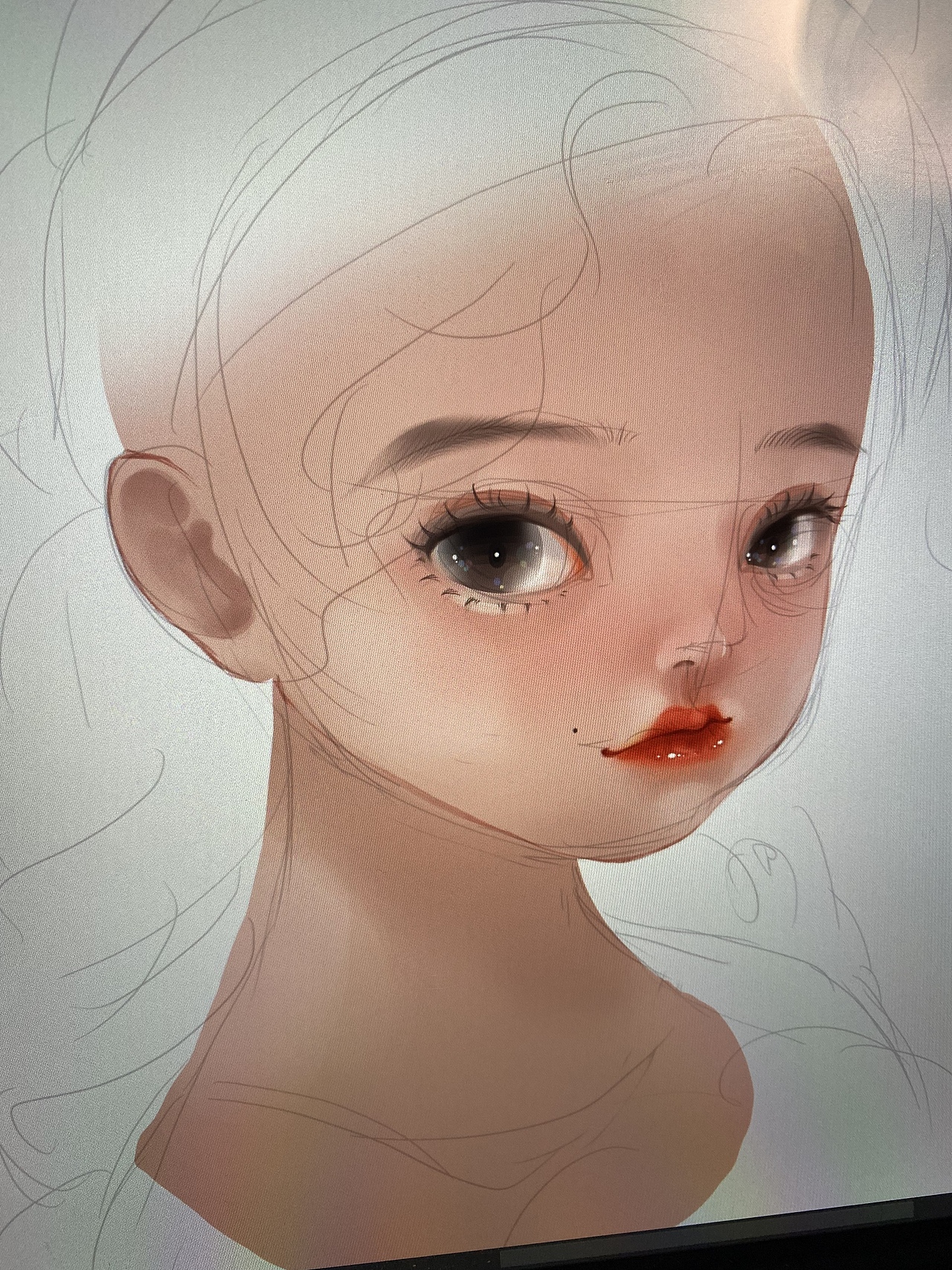 花与少女2（图ZMjk3OTc2Njg0） - 商业插画 - 站酷设计师六咩咩原创素材 - 站酷ZCOOL