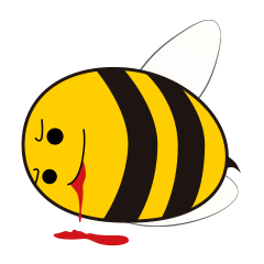 蜜蜂花花表情包（图ZMTgxOTg5NTk2） - 网络表情 - 站酷设计师陌小签签原创素材 - 站酷ZCOOL