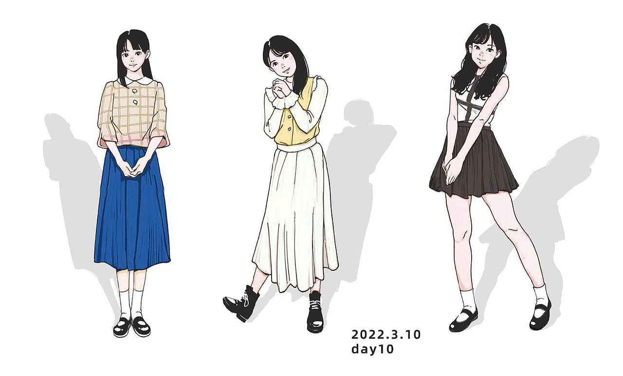 #速写60天挑战赛#day10@速写班长 ​​​（图ZMjkyMDI5NzM2） - 创作习作 - 站酷设计师爱笑的眼睛101010原创素材 - 站酷ZCOOL