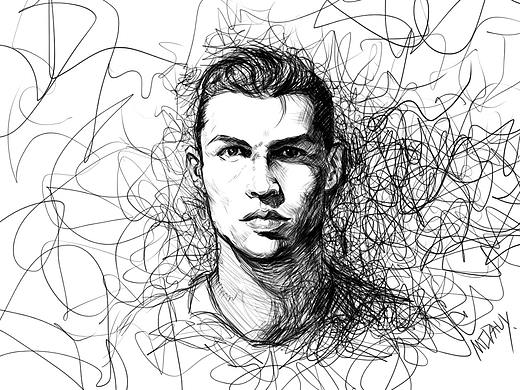 克里斯蒂亞諾.羅納爾多（個人主頁-ZMjg0NDk5NDQ=） - 創(chuàng)作習(xí)作 - 站酷設(shè)計師魏翔宇原創(chuàng)素材 - 站酷ZCOOL