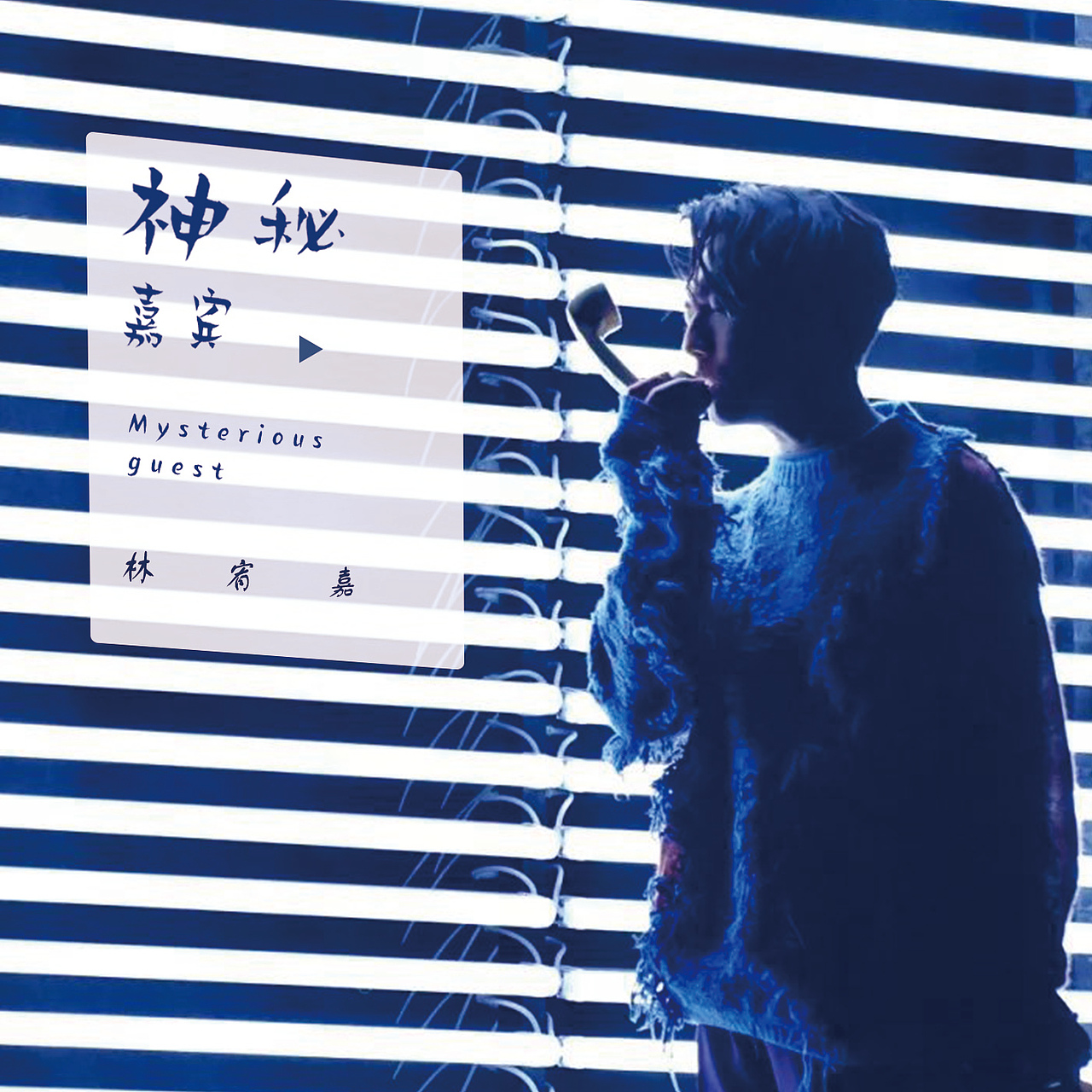 专辑封面02—林宥嘉《神秘嘉宾》