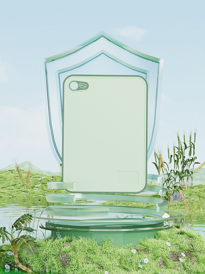 小麥砧板抗菌系列三維場景（圖ZMzM3MjIzNjA0） - 場景 - 站酷設(shè)計師Picon原創(chuàng)素材 - 站酷ZCOOL