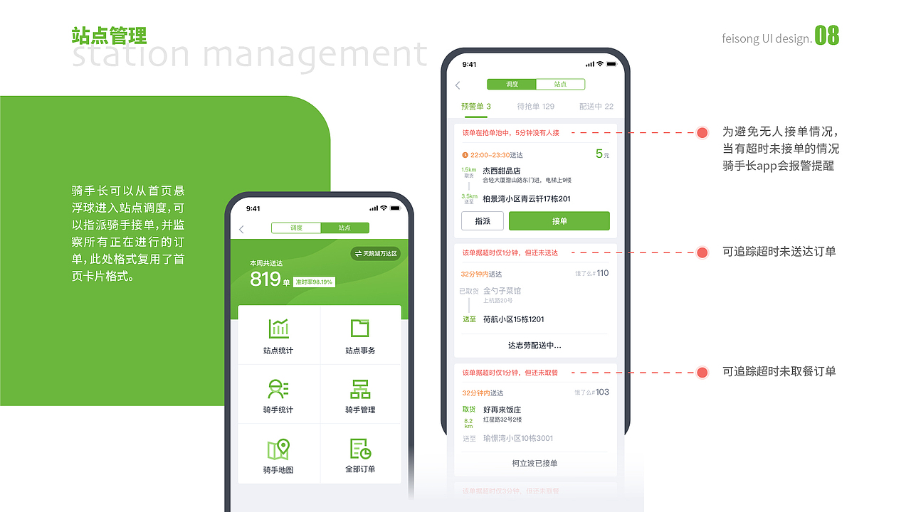 外卖聚合配送APP设计