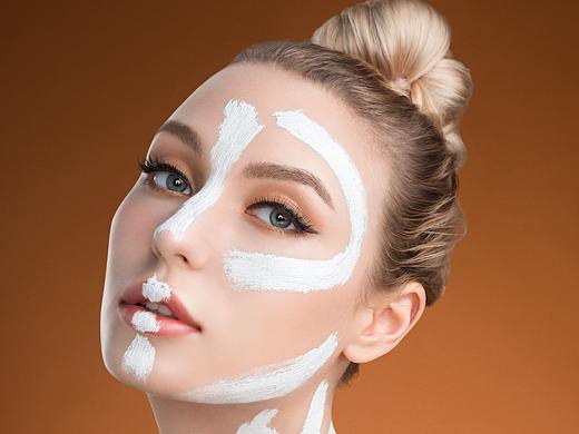 日常修图-创意妆面