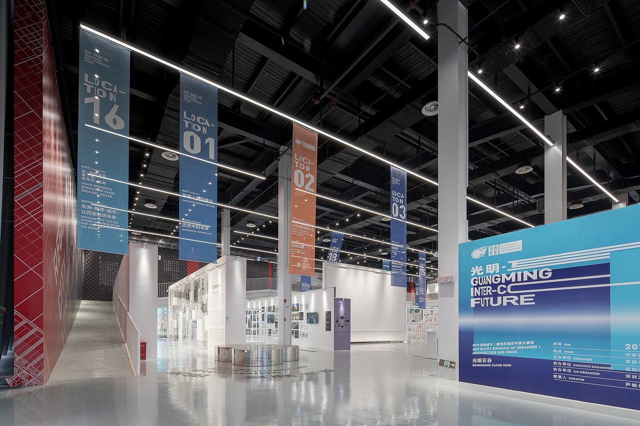 2019 UABB 深双光明分展 – 光明·互联未来 - VI（图ZMjIxNjAzMjEy） - 品牌 - 站酷设计师SureDesign烁设计原创素材 - 站酷ZCOOL