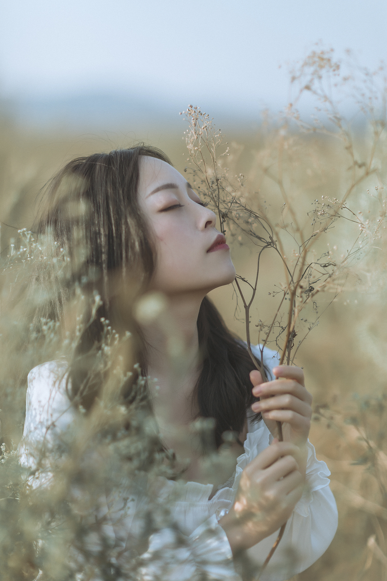 冬季/少女/旅行拍大片