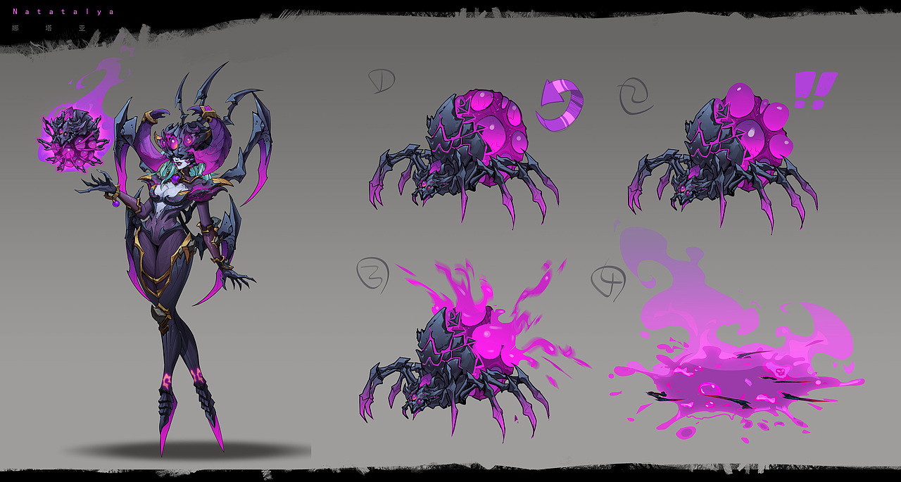 [工作图]dark alliance