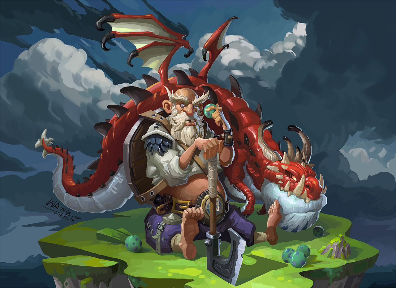 驯龙（图ZNjY2MzA2Njg=） - 概念设定 - 站酷设计师这个画手不太冷静原创素材 - 站酷ZCOOL