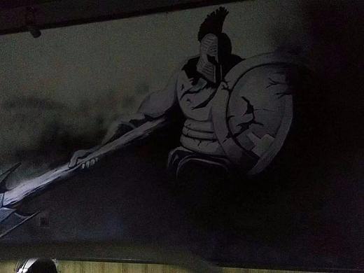 墙体彩绘（个人主页-ZMjY5NDIwMzI=） - 新锐潮流插画 - 站酷设计师LEO_王雷原创素材 - 站酷ZCOOL