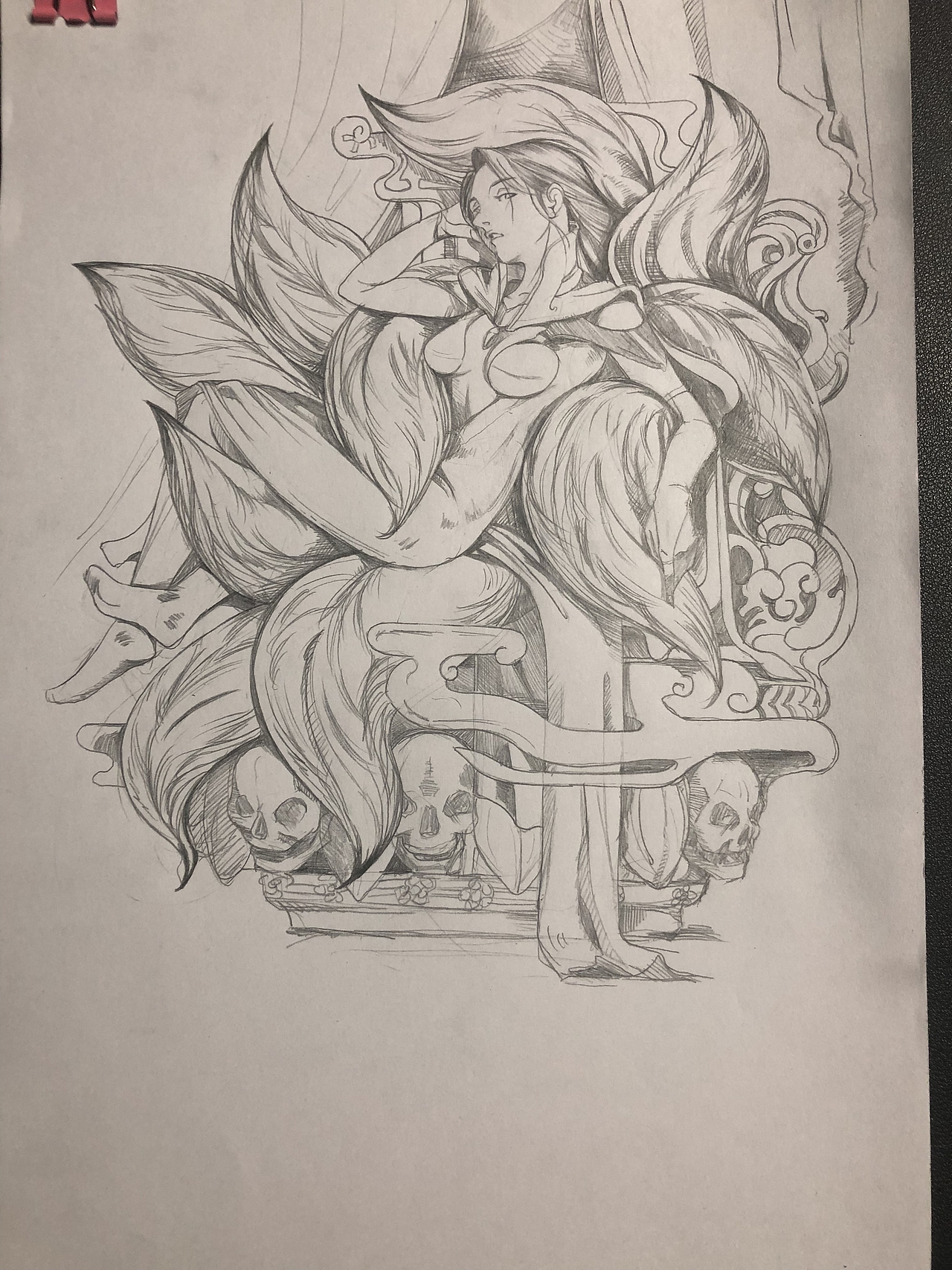 星月九尾|插画|创作习作|bbsbao_原创作品-站酷zcool