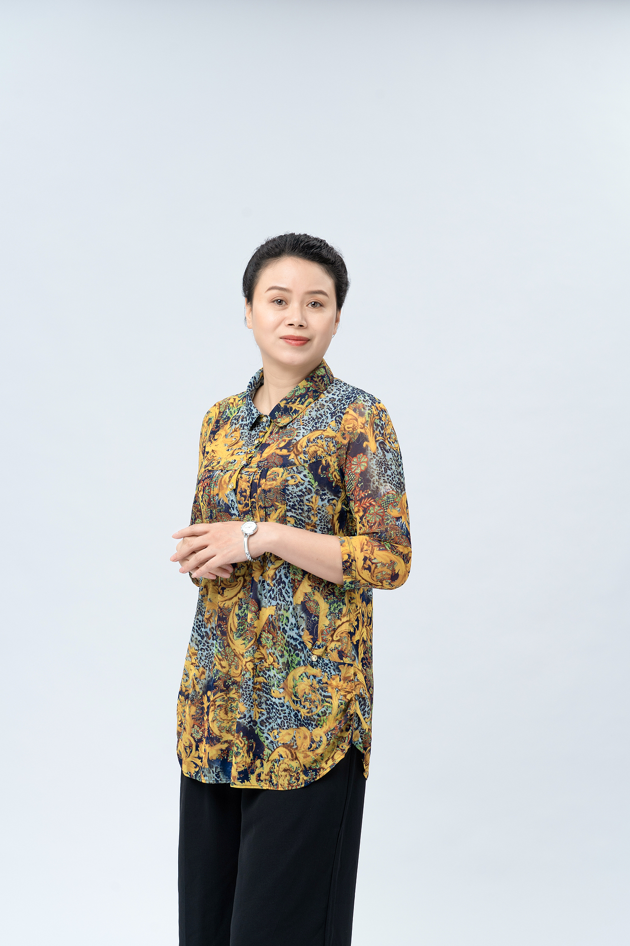 长辈照片阿姨写真,中老年女装