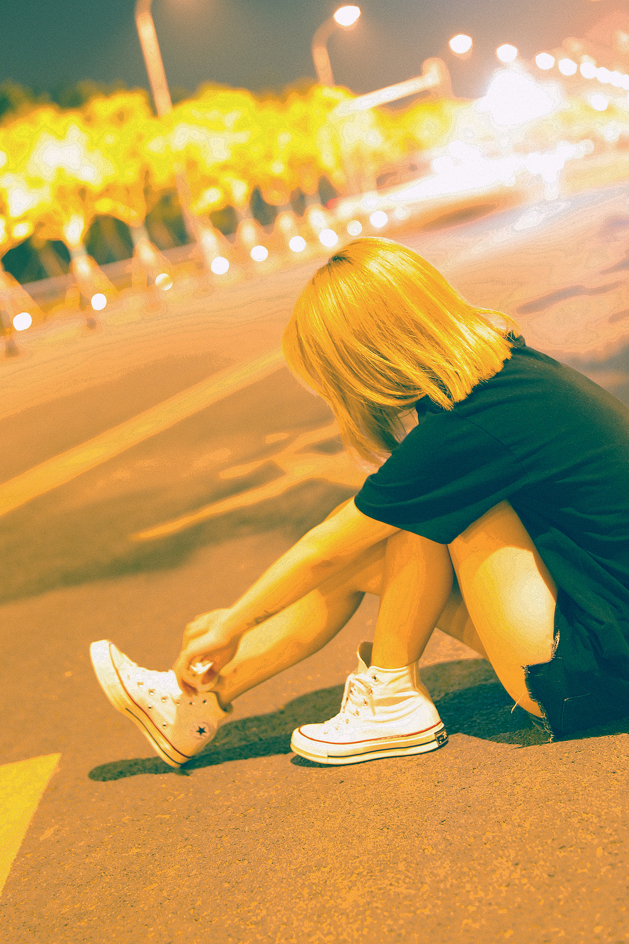 杨泗港夜景大桥拍摄