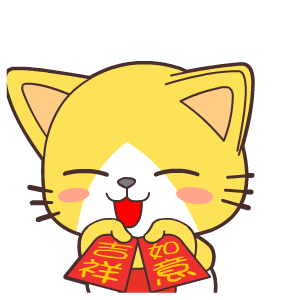 翔通动漫宝宝猫表情