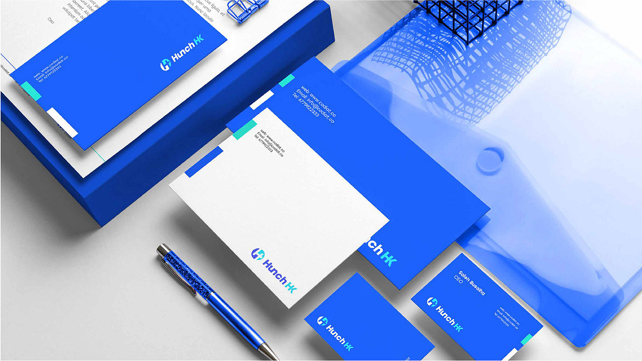hunch hk 企业品牌vi设计