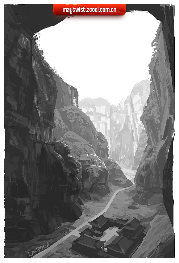 风景照手绘临摹 | 重庆武隆（图ZMjU5Mzk4ODky） - 创作习作 - 站酷设计师Liurenpei原创素材 - 站酷ZCOOL