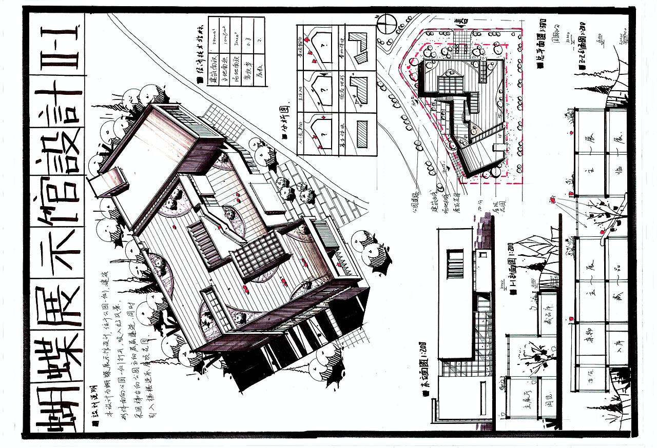 建筑快题（图ZMjc5MDU2MjY0） - 建筑设计 - 站酷设计师大禹手绘00学长原创素材 - 站酷ZCOOL