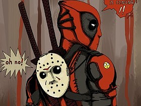 Jason is coming！（图ZMTM0MTgyMzUy） - 艺术插画 - 站酷设计师小嘿哥原创素材 - 站酷ZCOOL