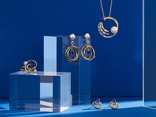 首饰,珠宝  场景大片/白底拍摄