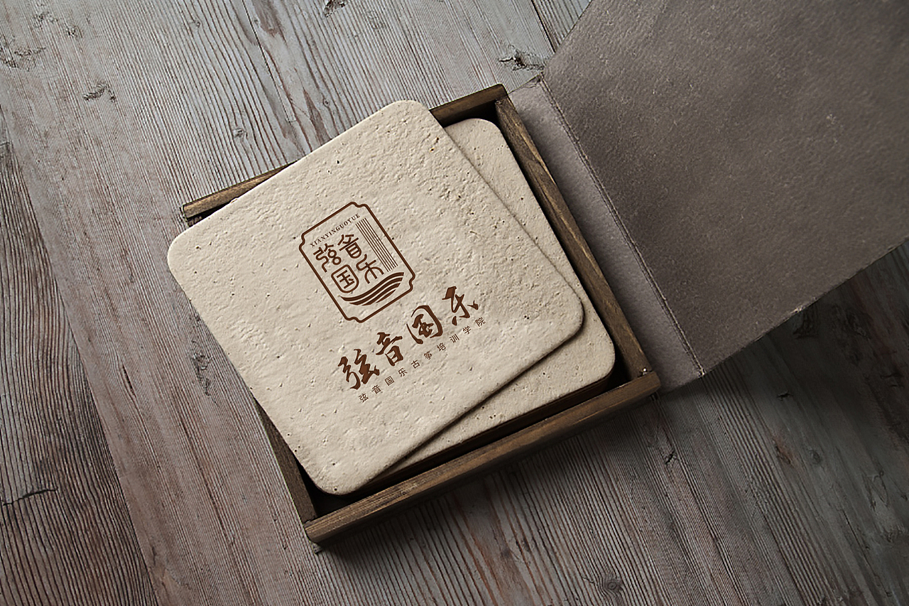 LOGO 古筝教学培训服务 国乐器材研发 文化传播 logo（图ZMjY4OTkxNDQw） - Logo - 站酷设计师未来之王原创素材 - 站酷ZCOOL