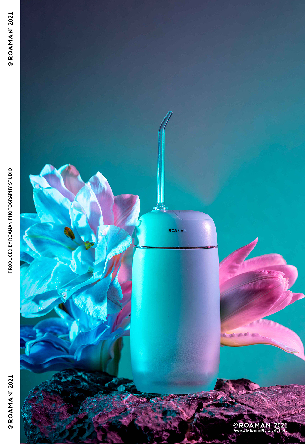 罗曼-MINI8 小香妃冲牙器（图ZMjgwMzU3NjY0） - 产品摄影 - 站酷设计师RM工作室原创素材 - 站酷ZCOOL