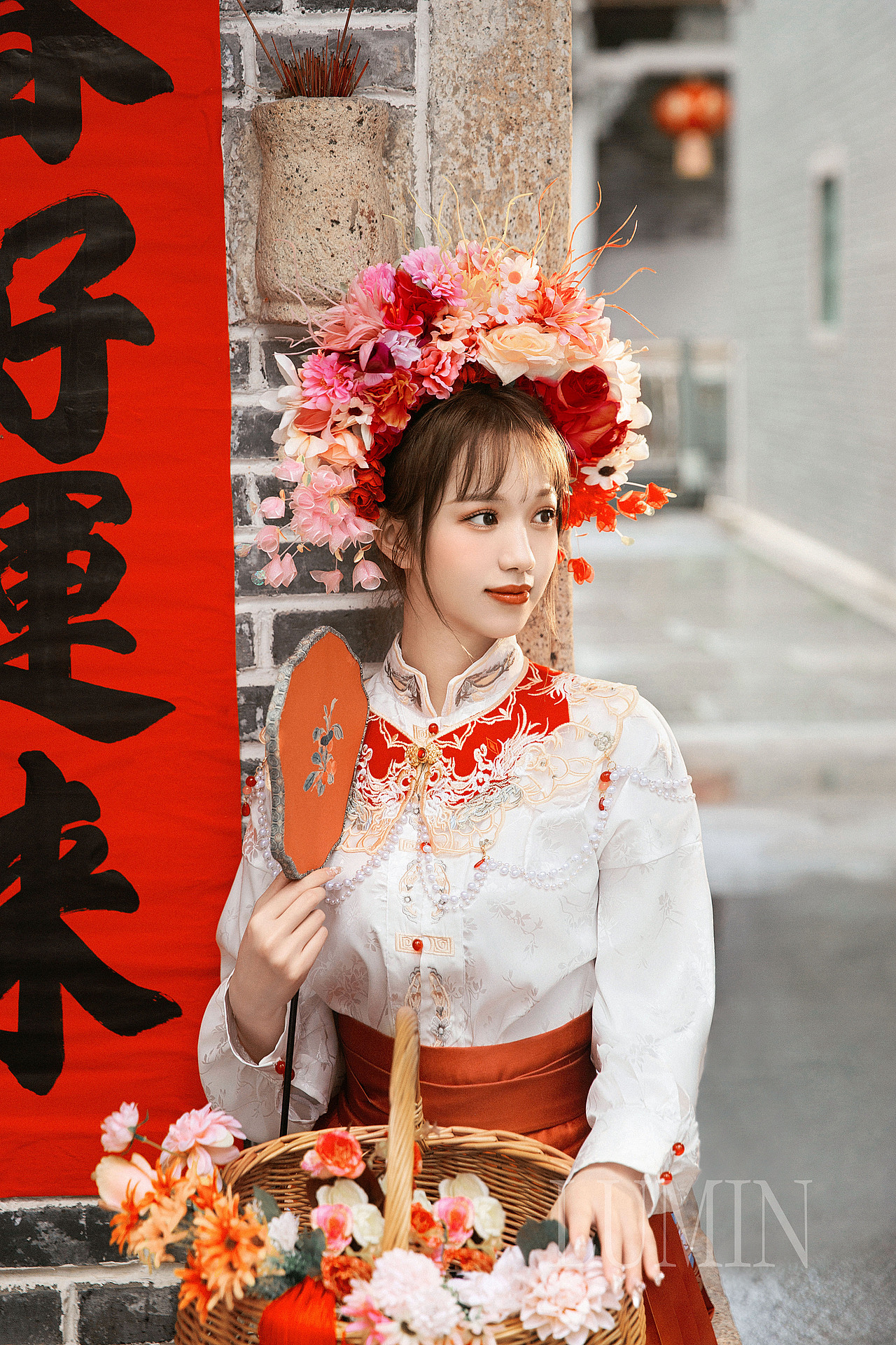 国庆哪里玩 深圳簪花拍照📷 写真拍摄