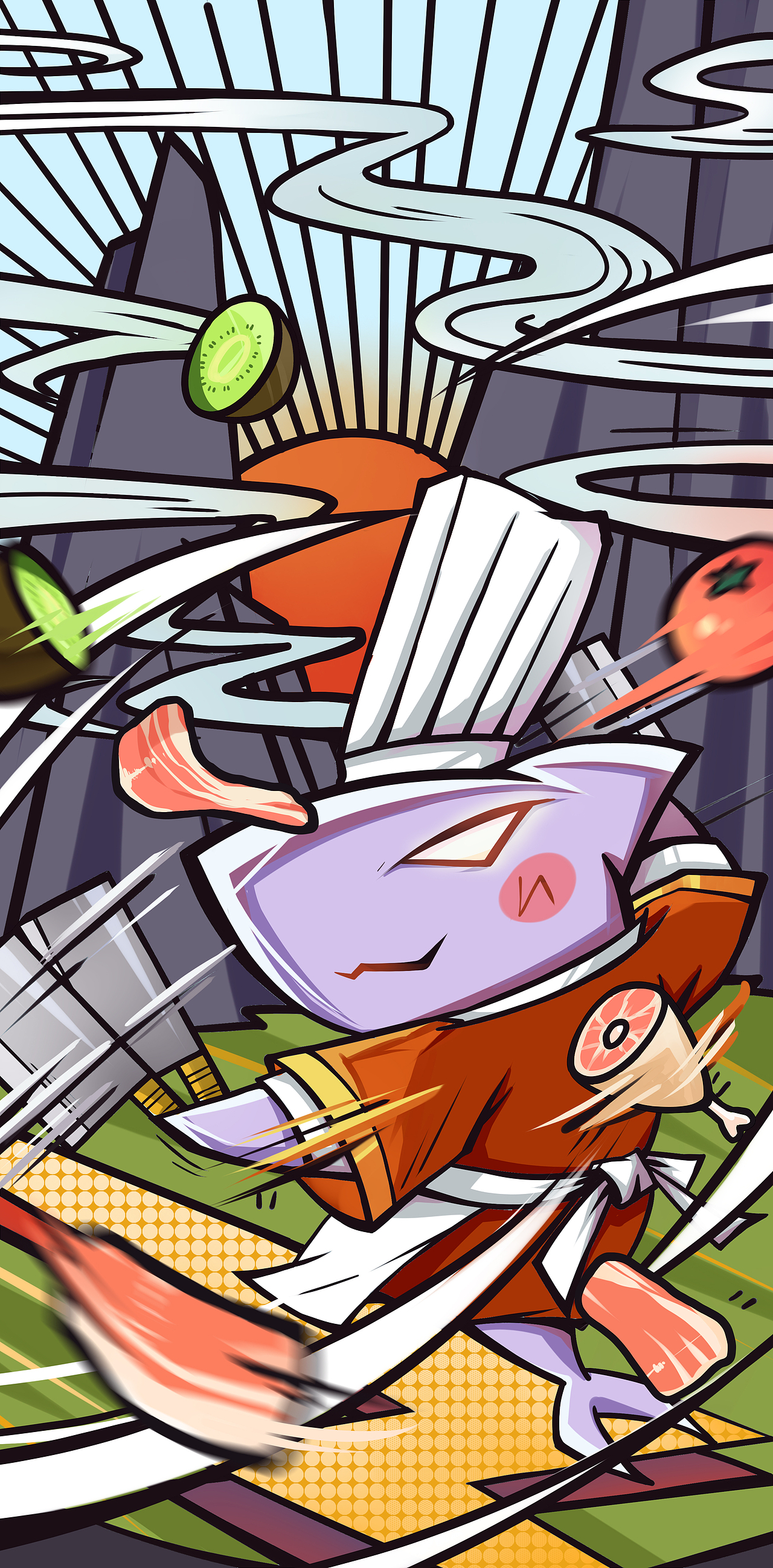 kiekie2018作品集（图ZMTQzMTc2NDQw） - 商业插画 - 站酷设计师kk橙月原创素材 - 站酷ZCOOL