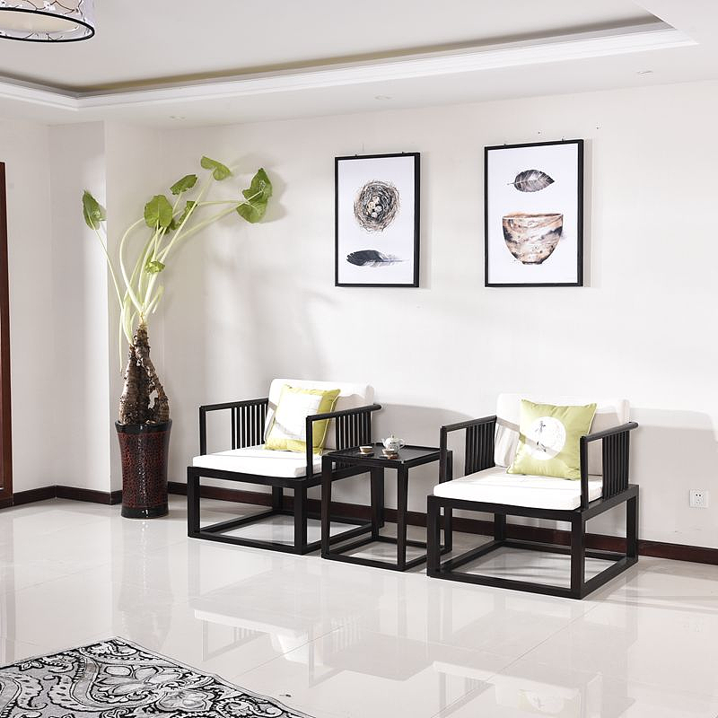 贺诚家具禅意新中式（图ZMTUwNTAzMTM2） - 生活用品 - 站酷设计师贺诚家具原创素材 - 站酷ZCOOL